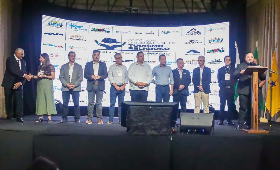 Notícia: Fórum do Turismo Religioso de Lunardelli quer expandir segmento em todas as crenças