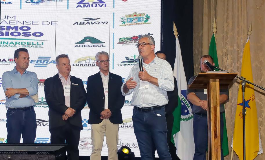 Notícia: Fórum do Turismo Religioso de Lunardelli quer expandir segmento em todas as crenças