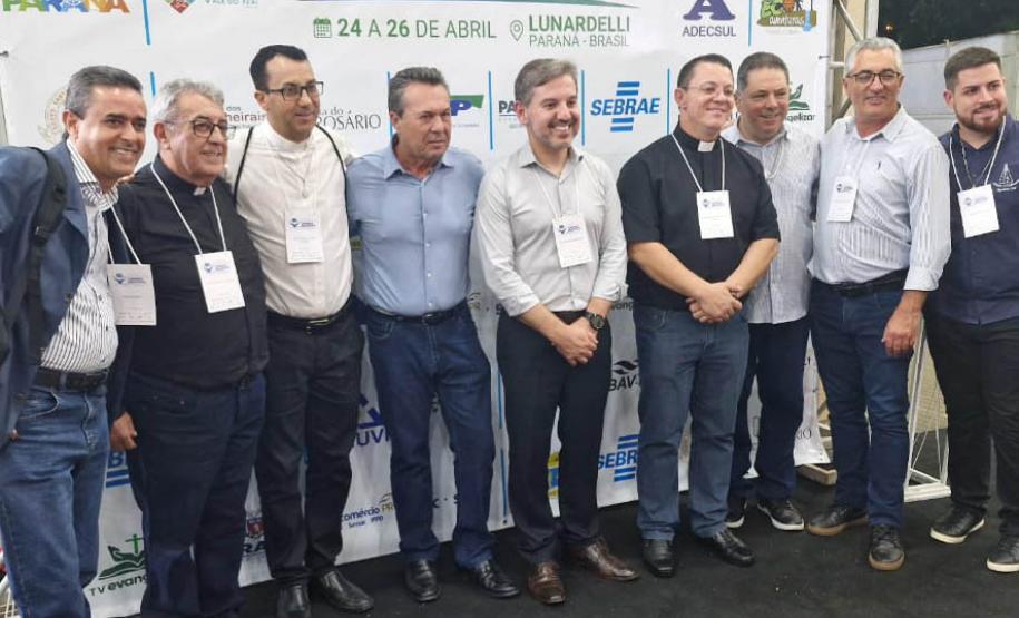 Notícia: Fórum do Turismo Religioso de Lunardelli quer expandir segmento em todas as crenças