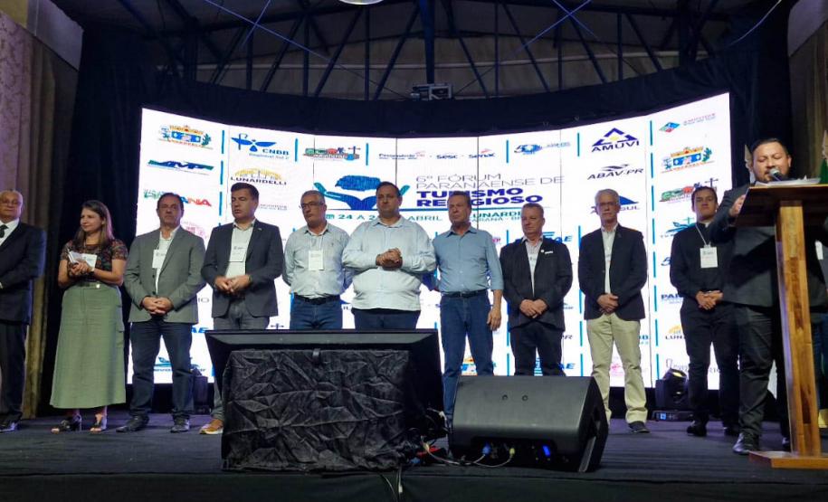 Notícia: Fórum do Turismo Religioso de Lunardelli quer expandir segmento em todas as crenças