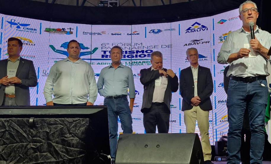 Notícia: Fórum do Turismo Religioso de Lunardelli quer expandir segmento em todas as crenças