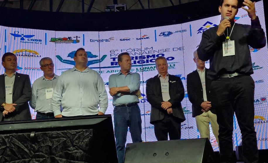 Notícia: Fórum do Turismo Religioso de Lunardelli quer expandir segmento em todas as crenças