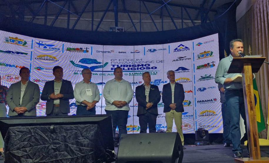 Notícia: Fórum do Turismo Religioso de Lunardelli quer expandir segmento em todas as crenças