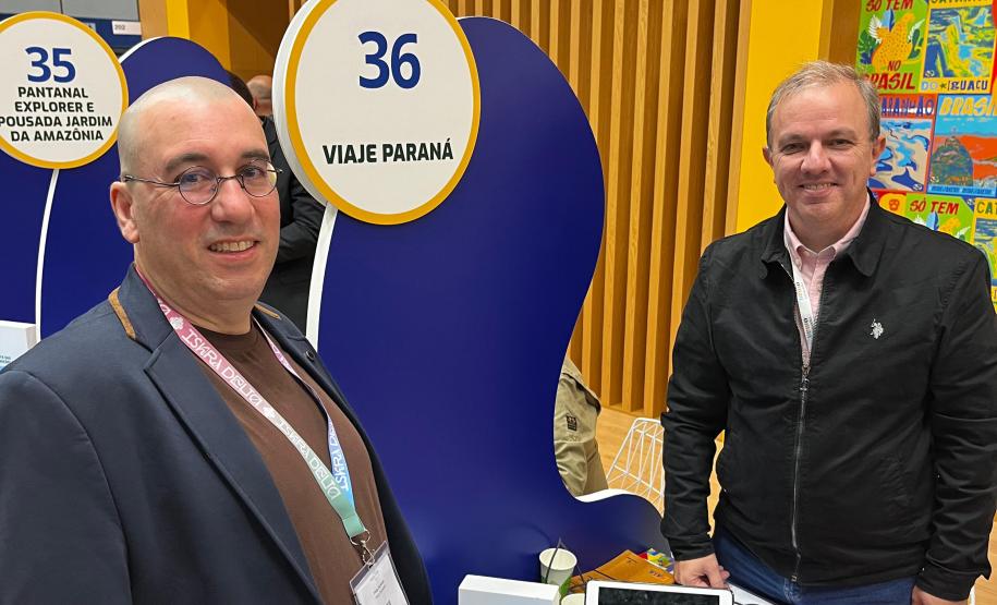 Paraná participa de feira internacional de turismo na Alemanha