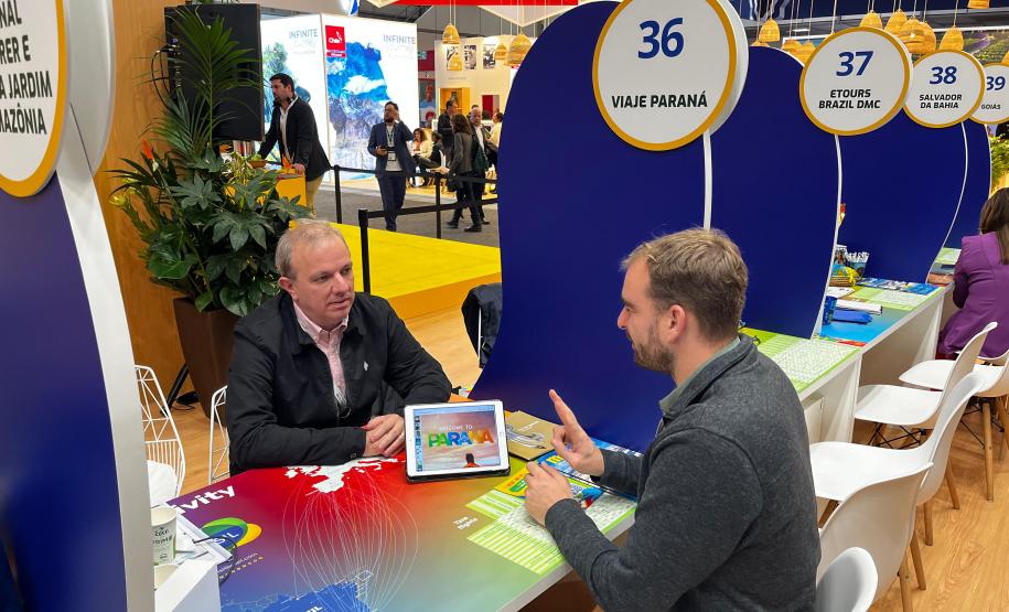 Paraná participa de feira internacional de turismo na Alemanha