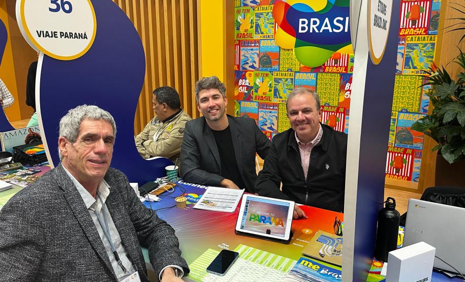 Paraná participa de feira internacional de turismo na Alemanha