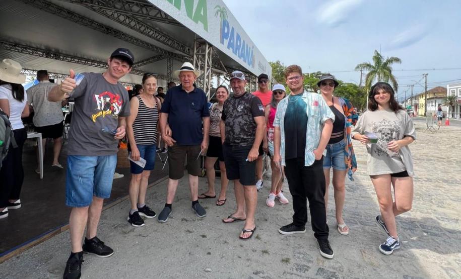 Circulação de turistas estrangeiros aumentou 36% no primeiro trimestre no Paraná