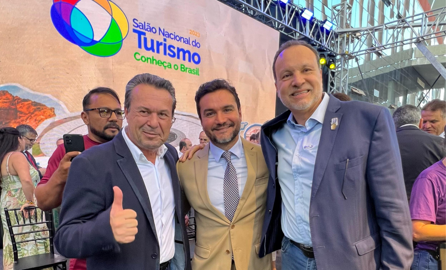 Paraná apresenta cultura, gastronomia e natureza do estado no Salão Nacional do Turismo