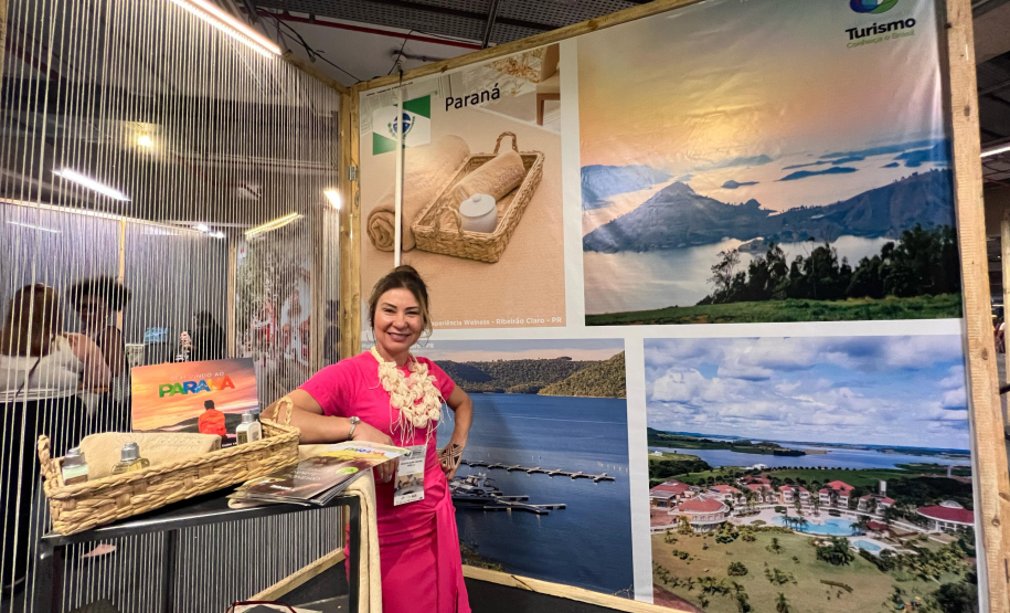 Paraná apresenta cultura, gastronomia e natureza do estado no Salão Nacional do Turismo