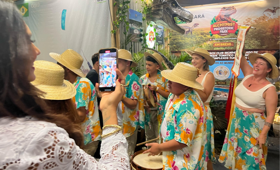 Paraná apresenta cultura, gastronomia e natureza do estado no Salão Nacional do Turismo