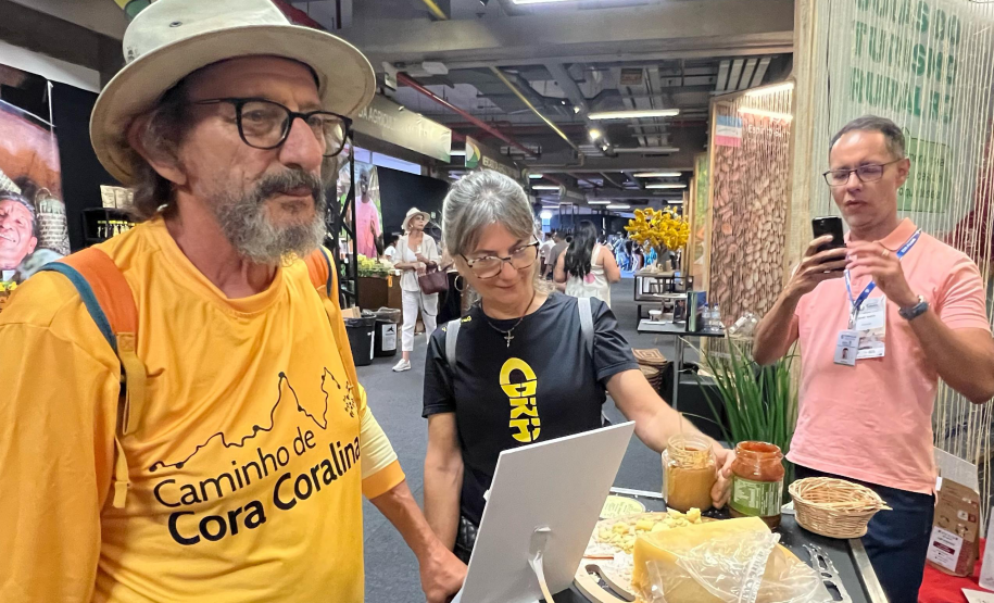 Paraná apresenta cultura, gastronomia e natureza do estado no Salão Nacional do Turismo