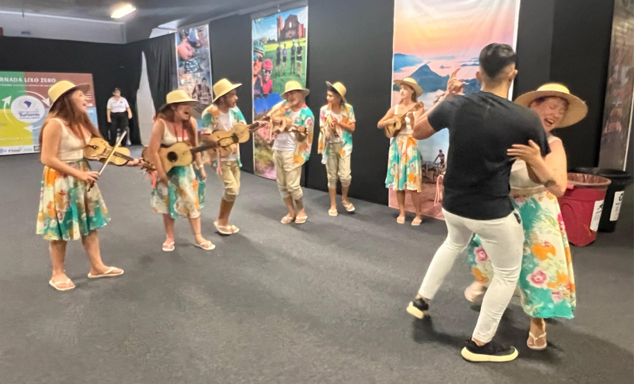 Paraná apresenta cultura, gastronomia e natureza do estado no Salão Nacional do Turismo