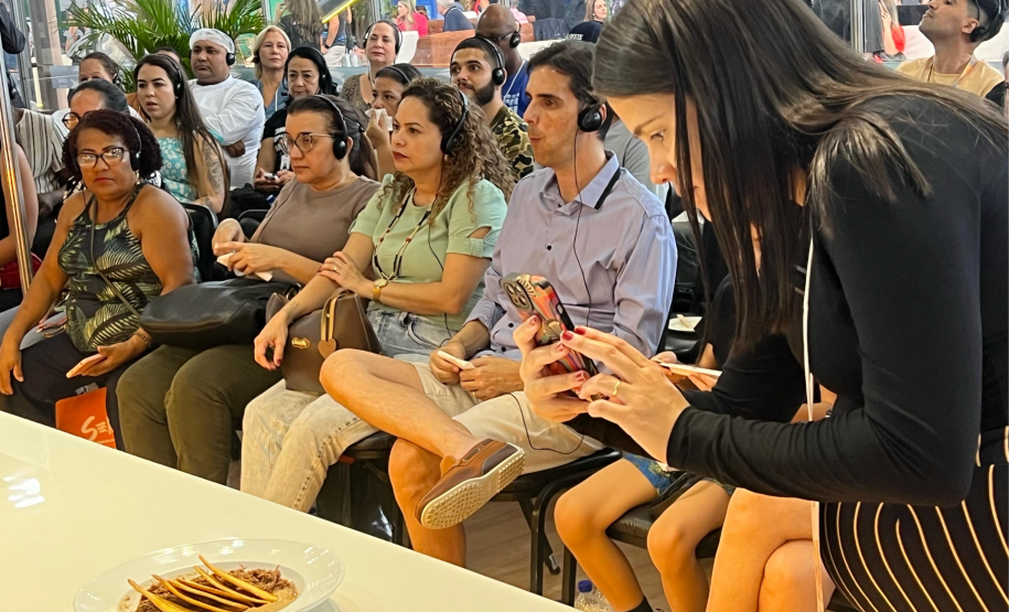 Paraná apresenta cultura, gastronomia e natureza do estado no Salão Nacional do Turismo