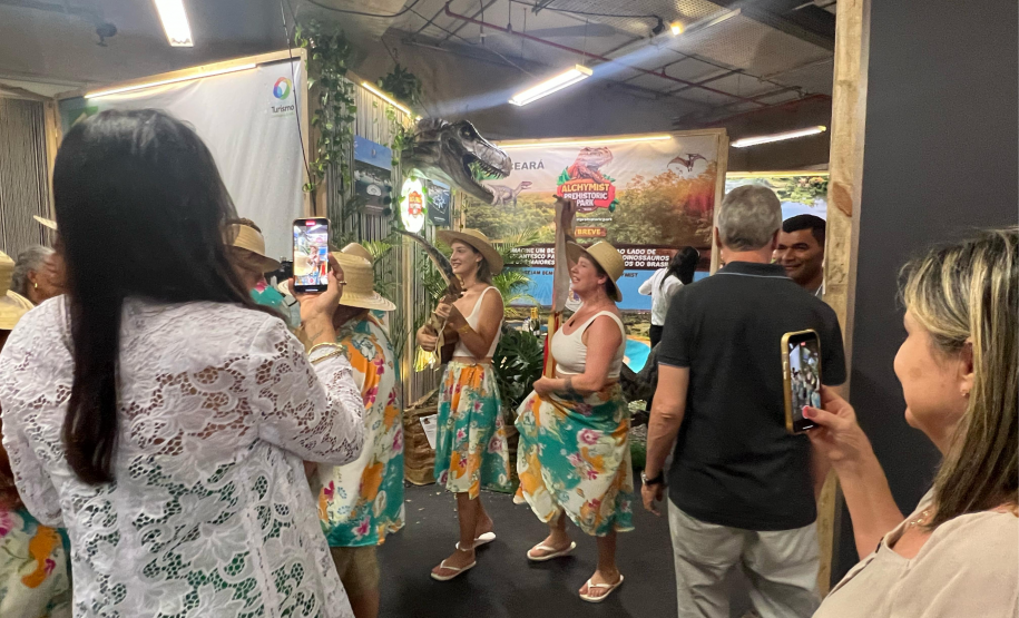 Paraná apresenta cultura, gastronomia e natureza do estado no Salão Nacional do Turismo