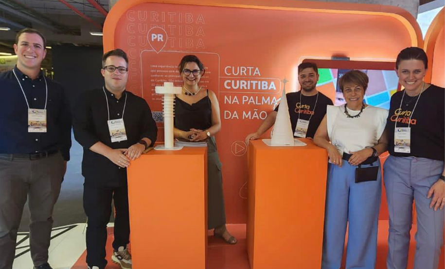 Paraná apresenta cultura, gastronomia e natureza do estado no Salão Nacional do Turismo