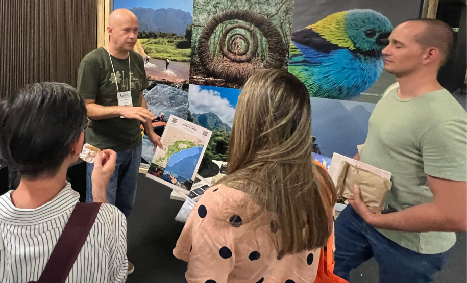 Paraná apresenta cultura, gastronomia e natureza do estado no Salão Nacional do Turismo