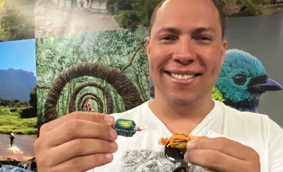 Paraná apresenta cultura, gastronomia e natureza do estado no Salão Nacional do Turismo