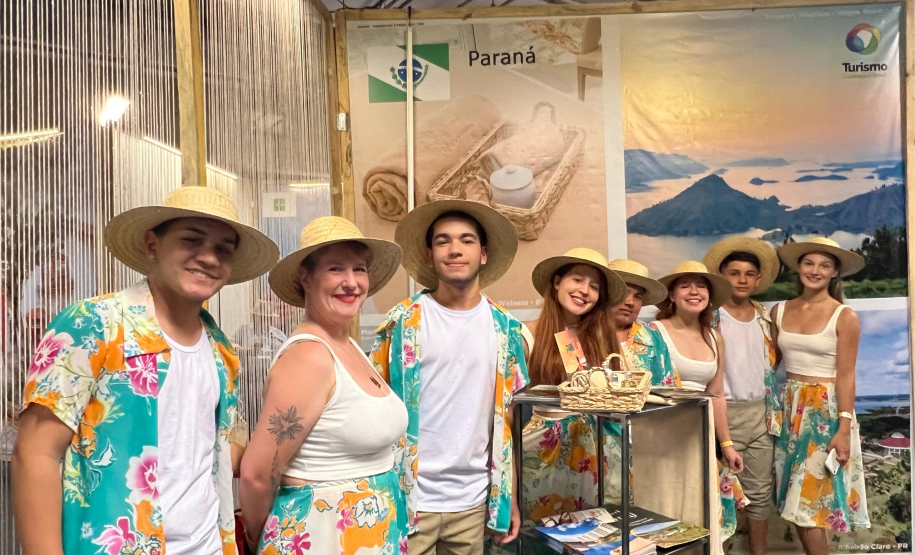 Paraná apresenta cultura, gastronomia e natureza do estado no Salão Nacional do Turismo