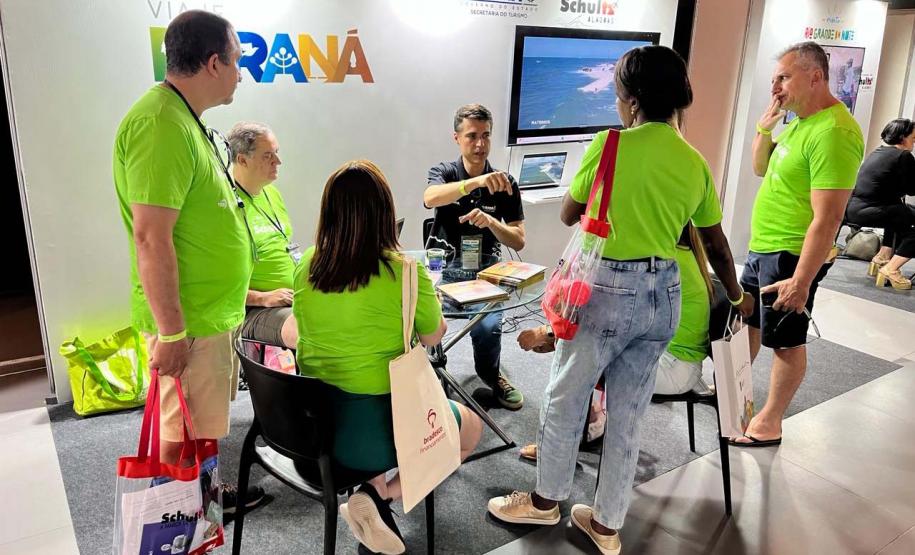 fotos 3,4 mil agentes de viagens já foram capacitados para ofertar pacotes turísticos paranaenses
