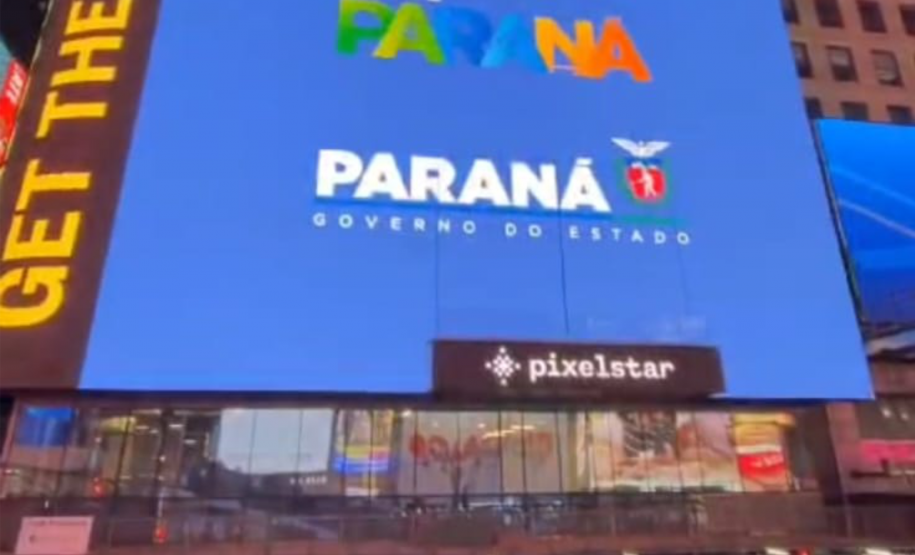 Campanha destaca potencial turístico do Paraná a nível nacional e internacional