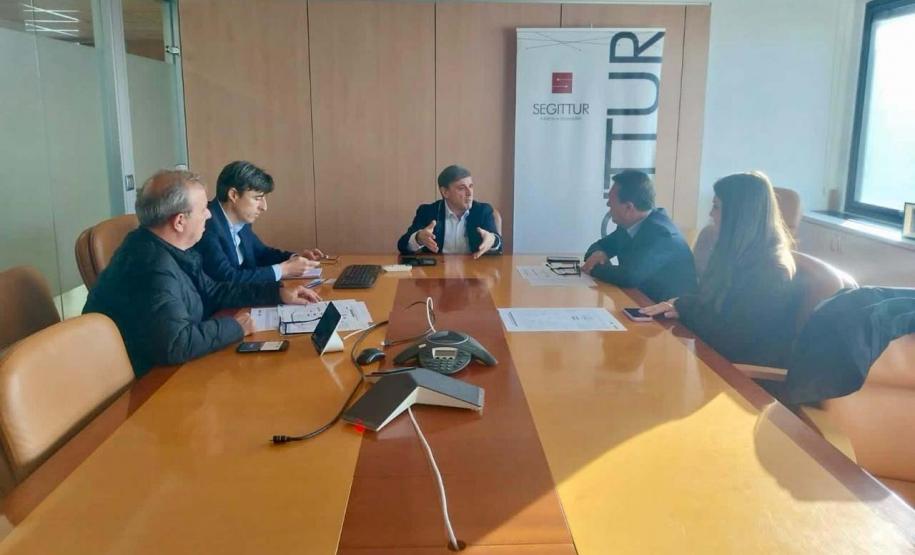 Governo do Estado estreita relações com empresas espanholas ligadas ao turismo