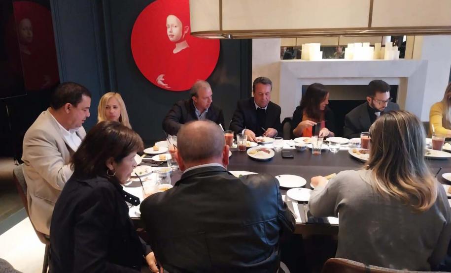 Governo do Estado estreita relações com empresas espanholas ligadas ao turismo