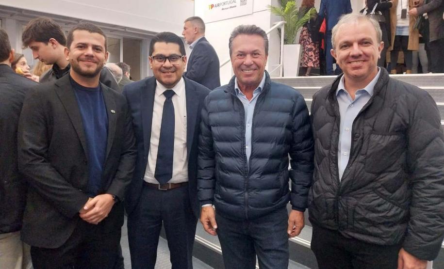 Governo do Estado estreita relações com empresas espanholas ligadas ao turismo