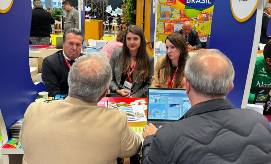 Governo do Estado estreita relações com empresas espanholas ligadas ao turismo