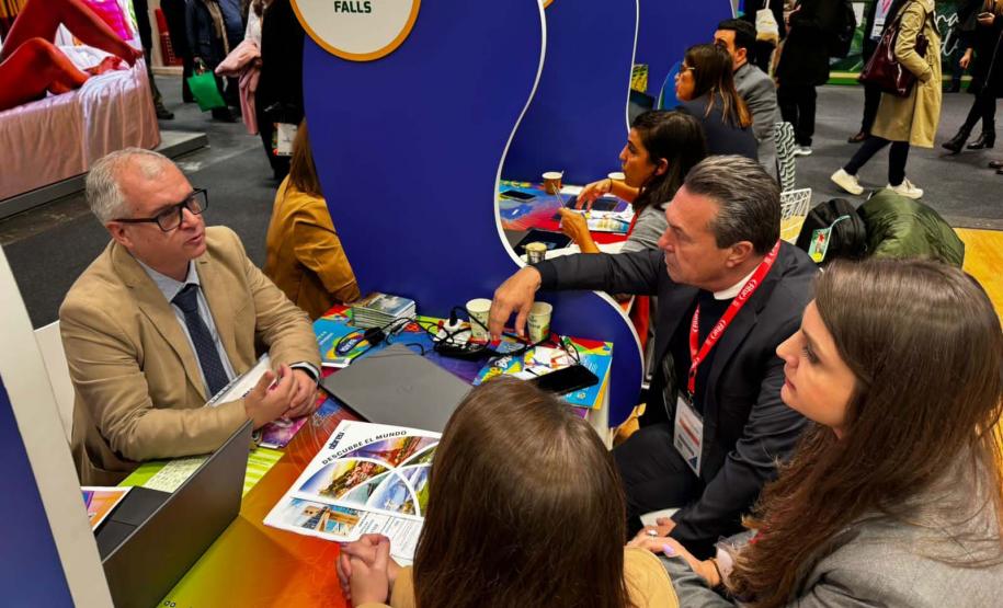 Governo do Estado estreita relações com empresas espanholas ligadas ao turismo