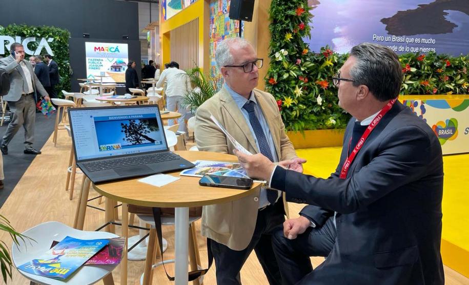 Governo do Estado estreita relações com empresas espanholas ligadas ao turismo