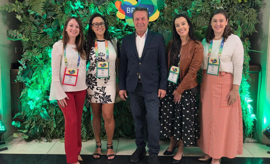 Paraná apresenta destinos turísticos em cinco países da América do Sul nesta semana