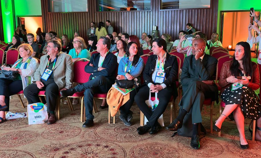 Paraná apresenta destinos turísticos em cinco países da América do Sul nesta semana