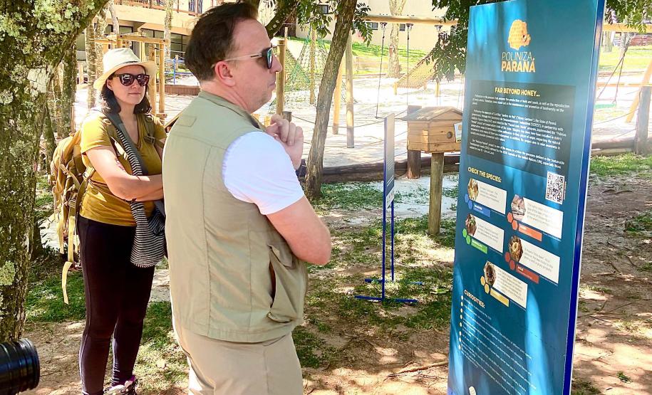 Paraná vira cenário de série espanhola que divulga cenários paradisíacos