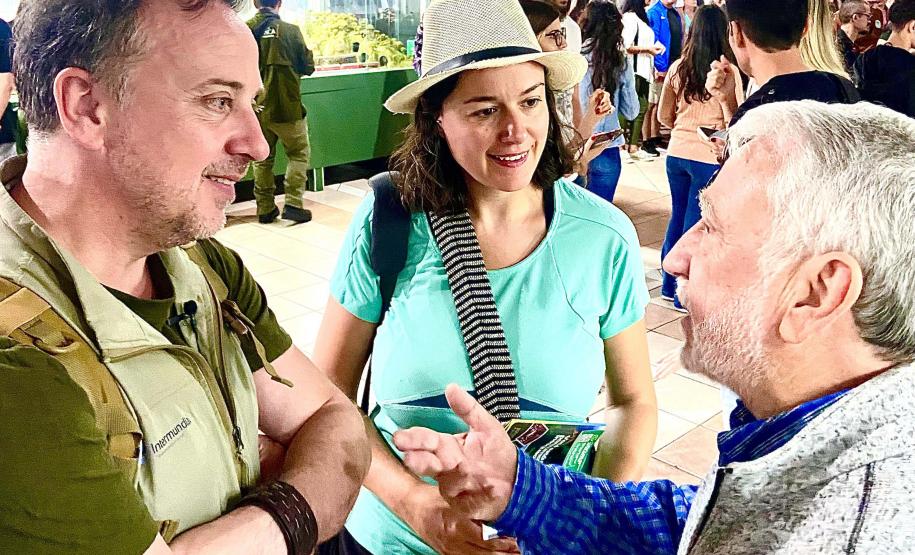 Paraná vira cenário de série espanhola que divulga cenários paradisíacos