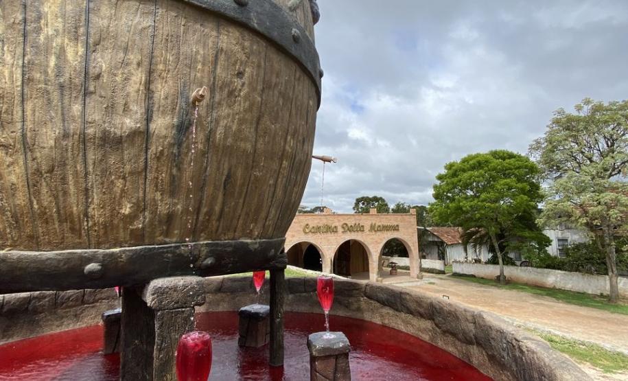 Série Inverno no Paraná - Vinhos