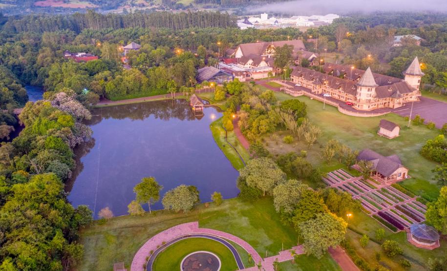 fotos inverno aguas termais