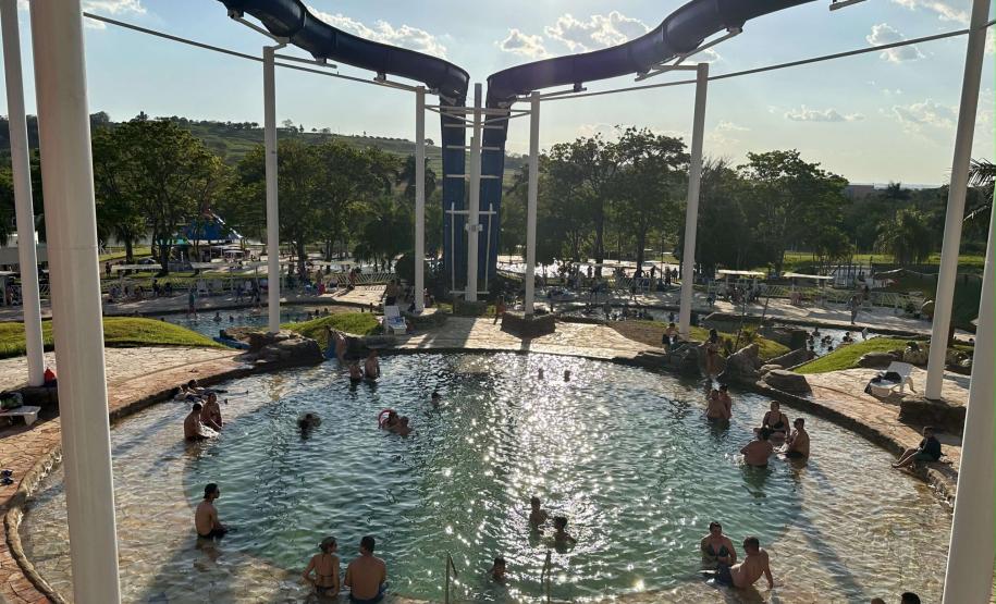 inverno no paraná, águas termais