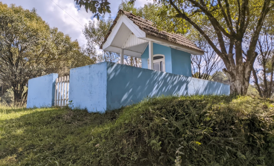 Menor cemitério do mundo