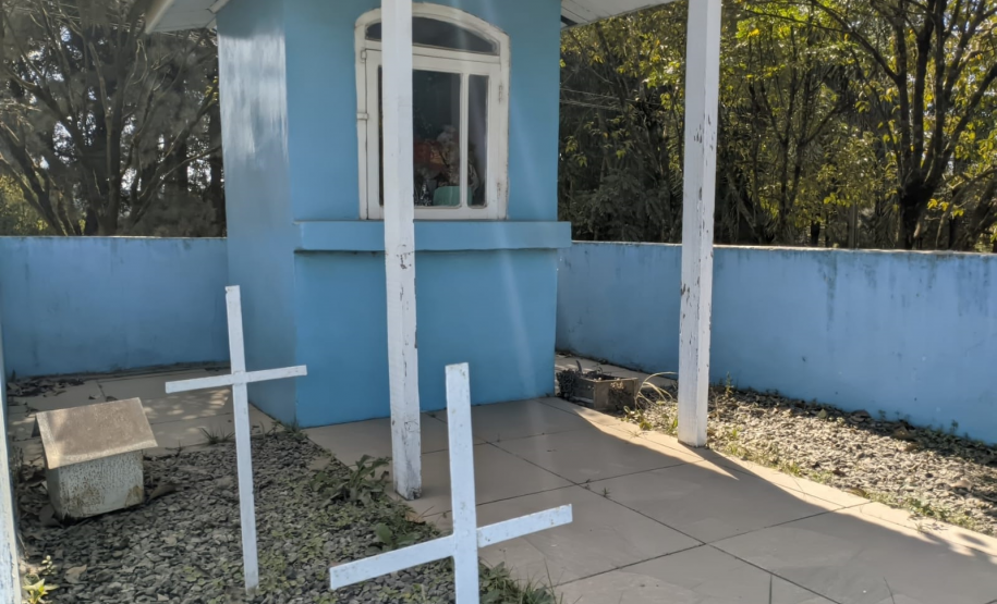 Menor cemitério do mundo