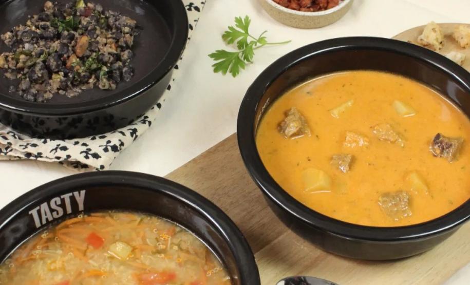 série inverno no paraná - sopas