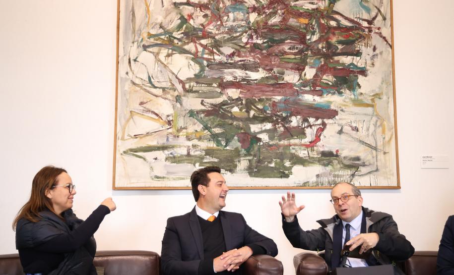 Paraná sela parceria para ter filial do Pompidou em Foz do Iguaçu