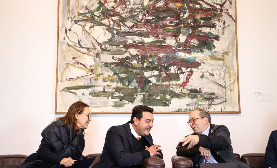 Paraná sela parceria para ter filial do Pompidou em Foz do Iguaçu