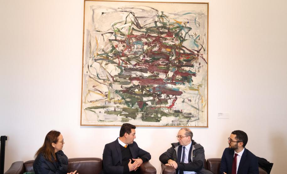 Paraná sela parceria para ter filial do Pompidou em Foz do Iguaçu