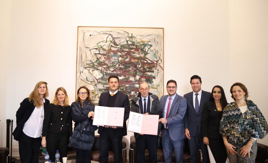 Paraná sela parceria para ter filial do Pompidou em Foz do Iguaçu