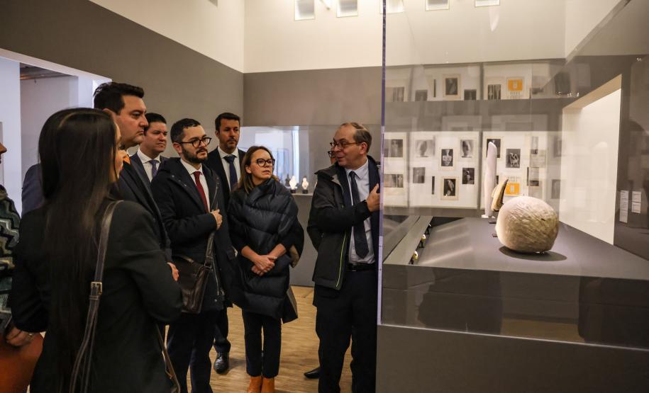 Paraná sela parceria para ter filial do Pompidou em Foz do Iguaçu