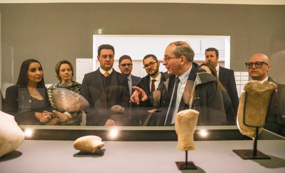 Paraná sela parceria para ter filial do Pompidou em Foz do Iguaçu