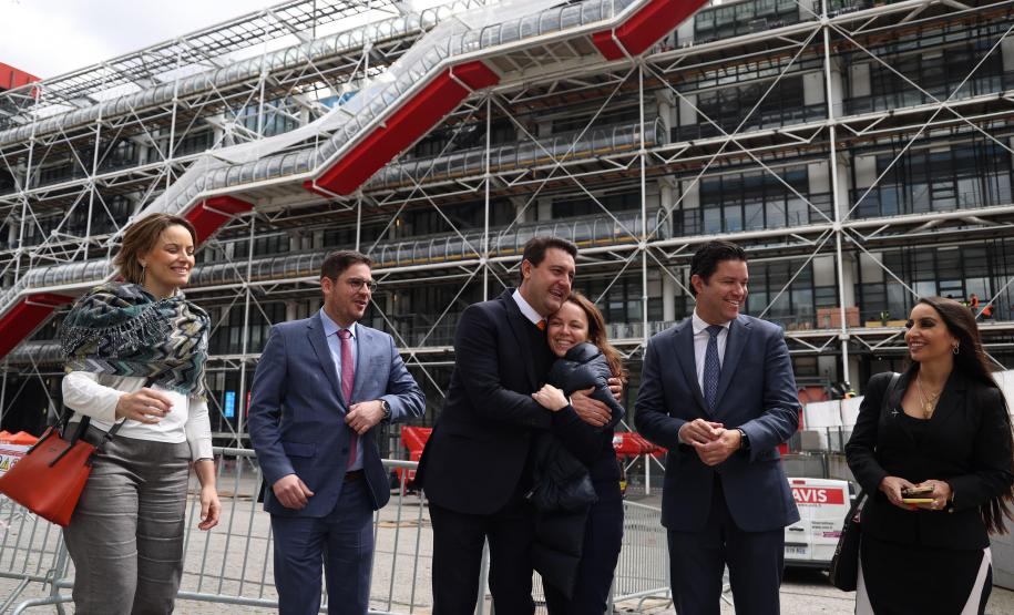 Paraná sela parceria para ter filial do Pompidou em Foz do Iguaçu