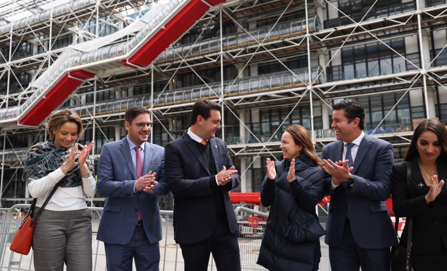 Paraná sela parceria para ter filial do Pompidou em Foz do Iguaçu