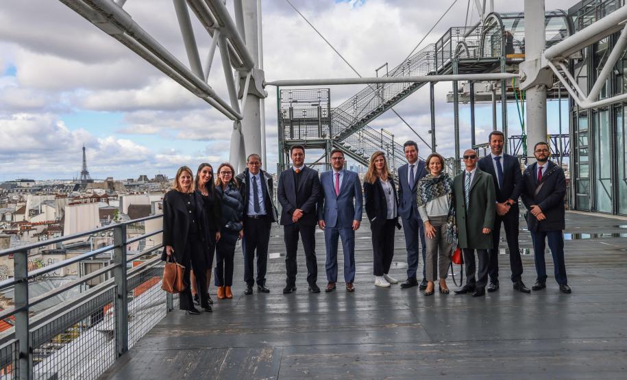 Paraná sela parceria para ter filial do Pompidou em Foz do Iguaçu