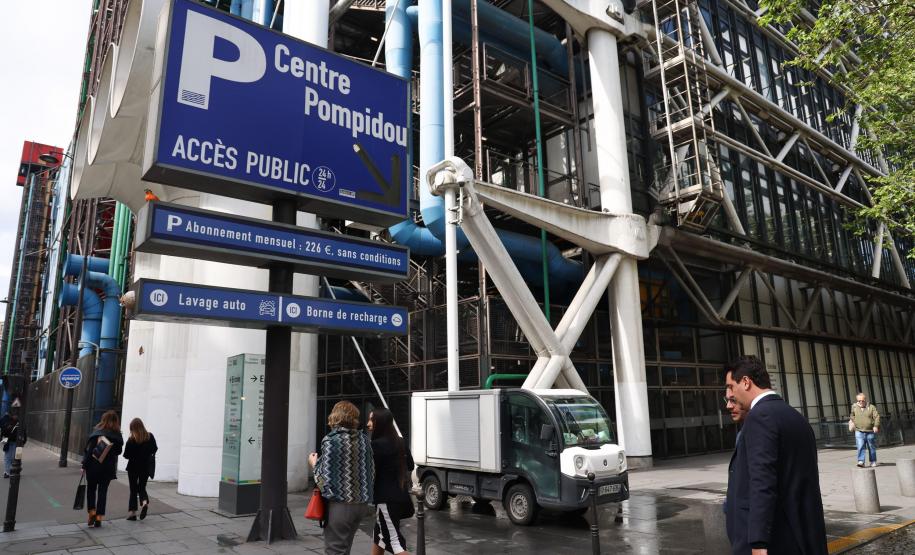 Paraná sela parceria para ter filial do Pompidou em Foz do Iguaçu